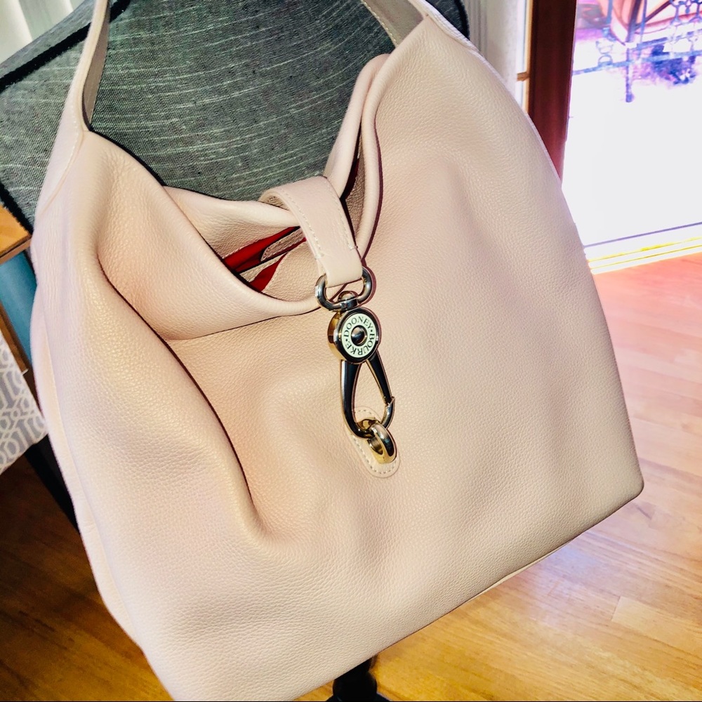 Dooney And Burke pink bag